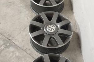 CERCHI GOLF 5  diametro 16