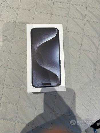 iPhone 15 pro da 256 gb blu