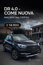 DR 4.0 1.5 Benzina 115 CV Full Optional – 2024