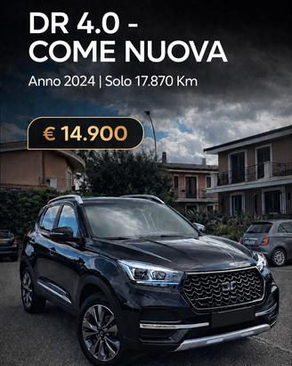 DR 4.0 1.5 Benzina 115 CV Full Optional – 2024