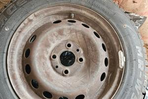 Gomme termiche più cerchi in ferro