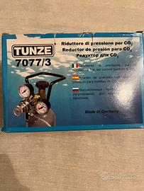 Riduttore si pressione co2 acquario