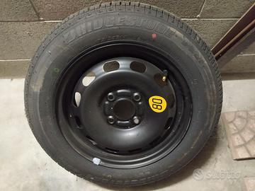 Ruotino di scorta 175/65 R14 (Ford Fiesta)