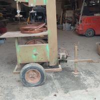 Sega a nastro agricola (Bindello) volano 60 - carr