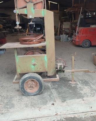 Sega a nastro agricola (Bindello) volano 60 - carr