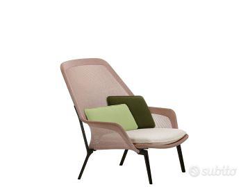 Poltrona Vitra Slow Chair knit