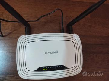 TP-Link TL-WR841N Router Wi-Fi N300Mbps, 5 Porte F