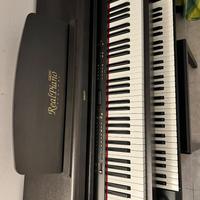 PIANOFORTE DIGITALE GEM E TASTIERA GEM WK2