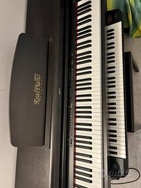 PIANOFORTE DIGITALE GEM E TASTIERA GEM WK2
