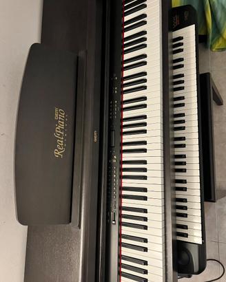 PIANOFORTE DIGITALE GEM E TASTIERA GEM WK2