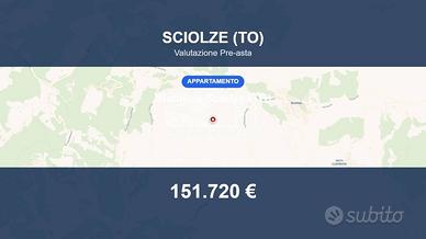 Immobile in asta di 468 m² con box auto a Sciolze