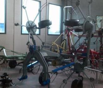 VOLTAFIENO MORRA MOD. MH530 HIDRO USATO