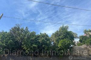 Terreno edificabile 2000mq a Tagliaborse-Giarre