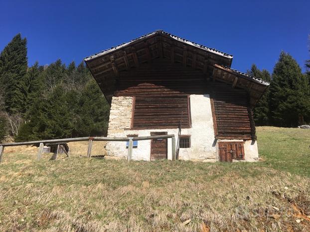 Rustico Maso Baita a Canal San Bovo - (Val Vanoi)