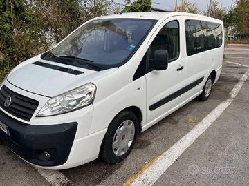 Fiat Scudo Multijet tdi 130 cv. 8 Posti