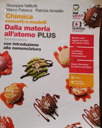Dalla materia all'atomo Chimica concetti e modelli