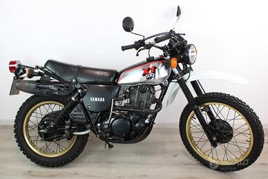 Yamaha XT 500 - 1981 km 26.435 CONSERVATA