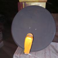 Parabola satellitare Televes 80 cm.