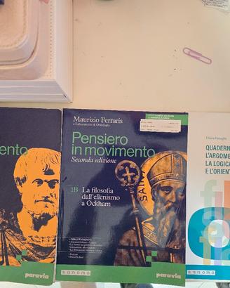 pensiero in  movimento 1A e 1B