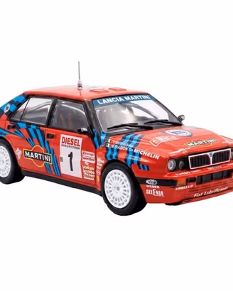 LANCIA DELTA INTEGRALE SANREMO 1989 1/64 CENTAURIA