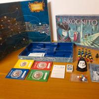 Inkognito MB 1988 - Gioco Di Società Completo 
