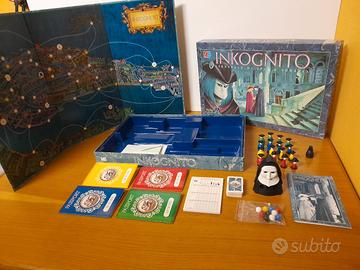 Inkognito MB 1988 - Gioco Di Società Completo 