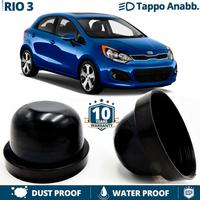 TAPPO Fari per KIA RIO 3 Coperchio LED ANTIPOLVERE