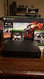 XBOX ONE X 1T - BUNDLE FM7 - FH4