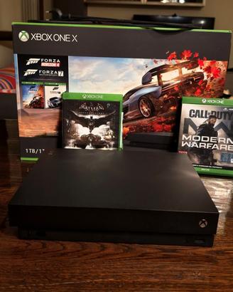 XBOX ONE X 1T - BUNDLE FM7 - FH4