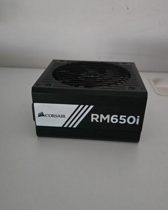 Corsair RM650i 650W 80 Plus Gold  Non testato 