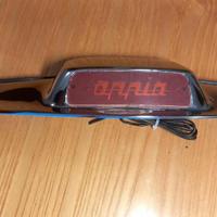 Luce targa per Lancia Appia seconda serie