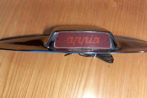 Luce targa per Lancia Appia seconda serie