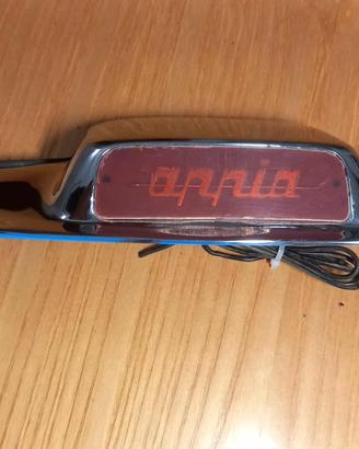 Luce targa per Lancia Appia seconda serie