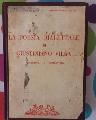 Libro “La poesia dialettale “