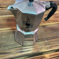 Moka da caffè Bialetti come nuova 2 tazze