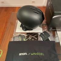 Casco snowboard Anon