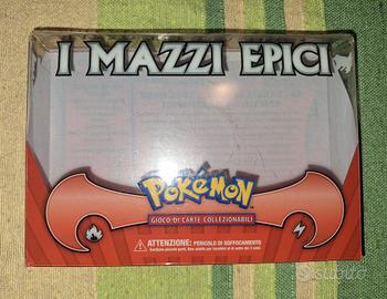 pokemon scatola mazzi epici Typhlosion EX