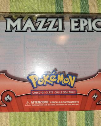 pokemon scatola mazzi epici Typhlosion EX