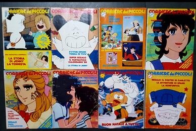 Fumetti - Corriere dei Piccoli - Anni 80 Completi
