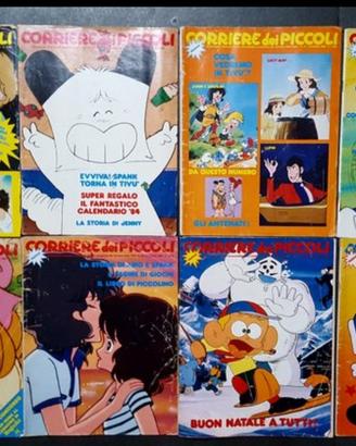 Fumetti - Corriere dei Piccoli - Anni 80 Completi