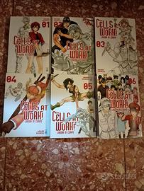 cells at work ed star comics completo 