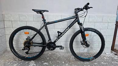Bicicletta  RockRider500 in Alluminio Full Disk