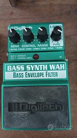 DigiTech Bass Synth Wah
