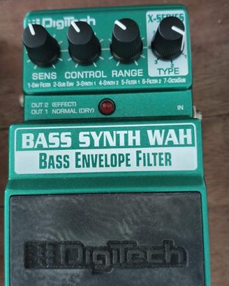 DigiTech Bass Synth Wah