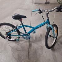 bici da 20 pollici semi nuova
