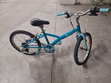 bici da 20 pollici semi nuova