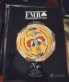 Riviste d'arte FMR  in blocco
