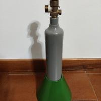 Bombola CO2 ricaricabile 750gr