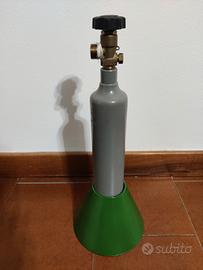 Bombola CO2 ricaricabile 750gr