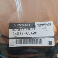 Cablaggi sensori parcheggio nissan